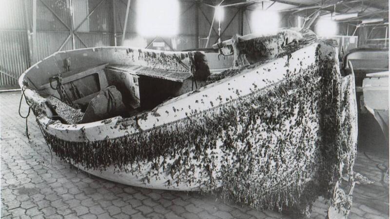 Verhängnisvoller Fehler: Das Schiffsunglück der „München“ endet in einer Katastrophe Das Rettungsboot der "München" wurde zwei Monate nach ihrem Untergang auf dem Atlantik entdeckt.