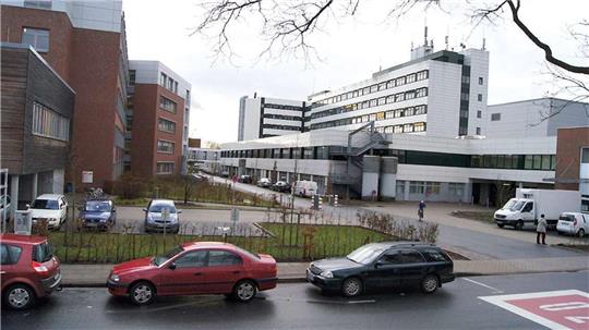 Das Rotenburger Diakonieklinikum ist ein sogenannter Maximalversorger. Das gilt für die Patientenverpflegung offenbar mit Einschränkungen. Foto: Kreiszeitung