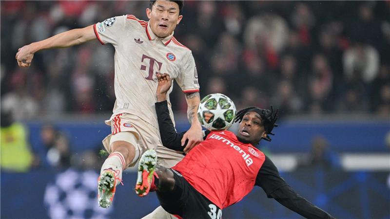 Leverkusen ohne Wirtz chancenlos - Bayern spazieren weiter Das Rückspiel war intensiv