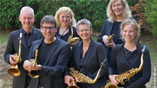 Das Saxofonquintett „Qwain".