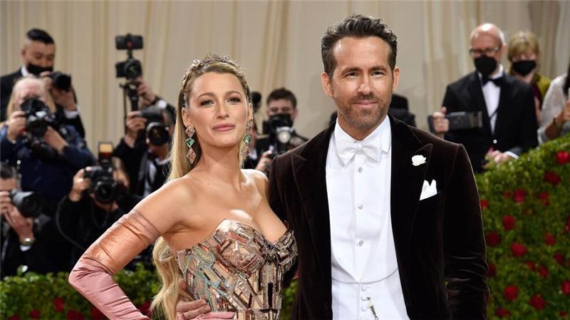 Das Schauspieler-Ehepaar Blake Lively und Ryan Reynolds wurde von ihrem Kollegen Justin Baldoni wegen Verleumdung verklagt. (Archivbild)