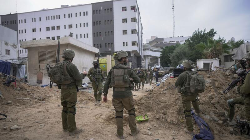 Israels Armee ruft zu Räumung des Schifa-Krankenhauses auf Das Schifa-Krankenhaus ist das Größte im Gazasteifen.
