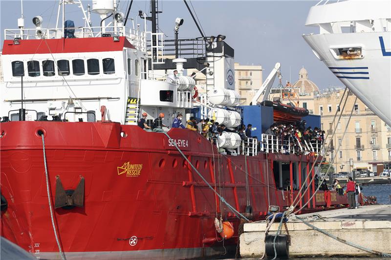 Das Schiff "Sea-Eye 4" (Archivbild). Foto: Alberto Lo Bianco/LaPresse/AP/dpa