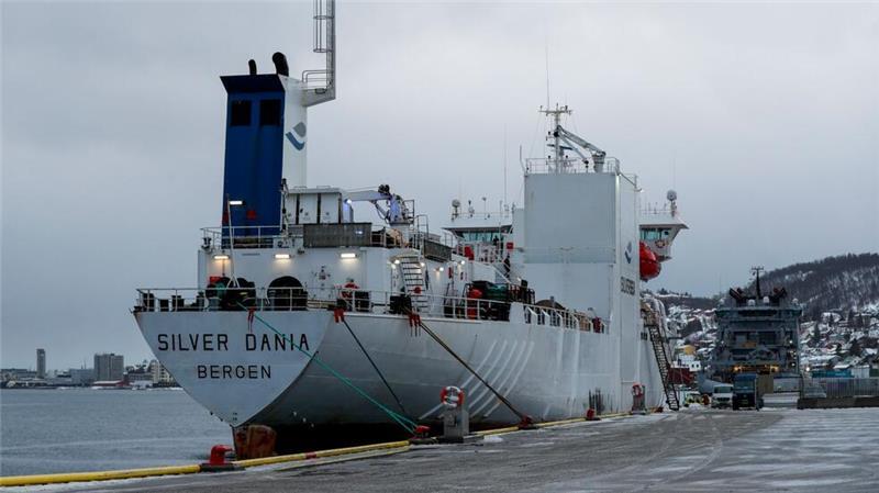 Neues Schiff nach Kabelschäden in der Ostsee unter Verdacht Das Schiff „Silver Dania“ wurde für Ermittlungen in den Hafen von Tromsø gebracht.