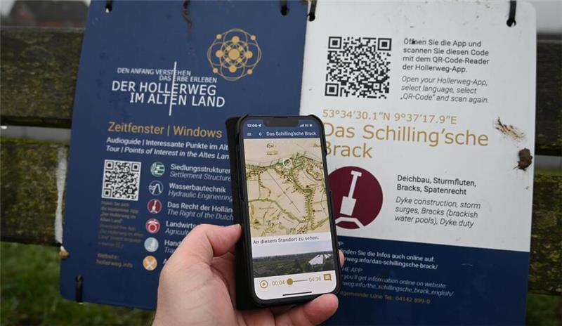 „Quatsch“ und „Frechheit“: Bürgermeister kritisiert Viebrockhaus heftig Das Schilling‘sche Brack ist eine Station des Hollerwegs in Grünendeich.