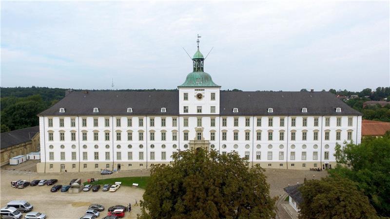 Das Schloss in Schleswig erhält hohe finanzielle Fördermittel vom Bund. (Archivbild)