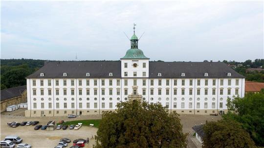 Das Schloss in Schleswig erhält hohe finanzielle Fördermittel vom Bund. (Archivbild)