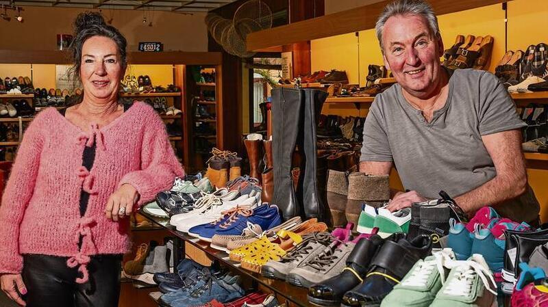 Nach 60 Jahren: Schuhladen muss schließen Das Schuhhaus Bose von Diana und Jörg Heppke in Cuxhaven-Dorum schließt.