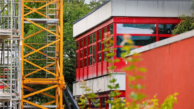 Das Schulzentrum Nord ist nur eine von vielen Baustellen in Norderstedt. (Archivbild)