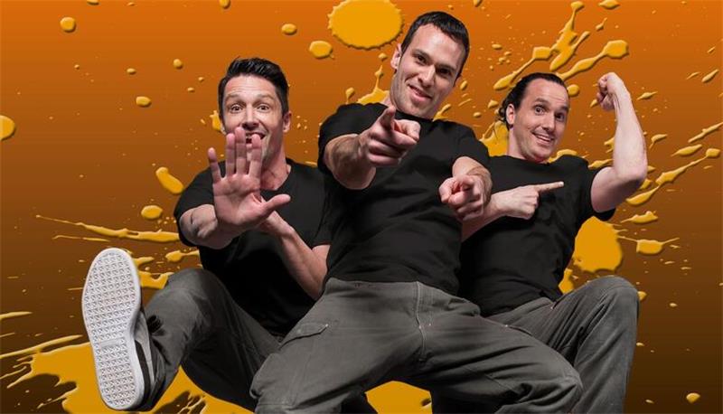 Das Schweizer Trio Starbugs Comedy bringt das Publikum zum Lachen, ohne auch nur einen Witz zu erzählen.
