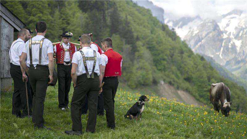 Das Schweizer jodeln sei einzigartig - sagen die Schweizer. (Symbolbild) 