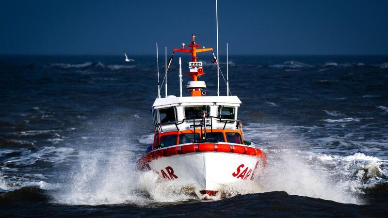 Seemann stürzt über Bord - Sucheinsatz auf der Nordsee Das Seenotrettungsboot „Gillis Gullbranson“ (Archivbild). Mehrere Schiffe der Seenotretter waren an der Suche beteiligt.