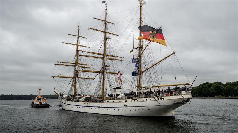 „Gorch Fock“ nach 14.000 Seemeilen wieder in Kiel Das Segelschulschiff war 14.000 Seemeilen unterwegs.