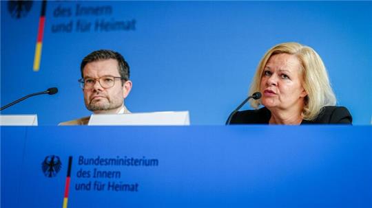 Das Sicherheitspaket der Bundesregierung liegt jetzt als Gesetzentwurf vor.