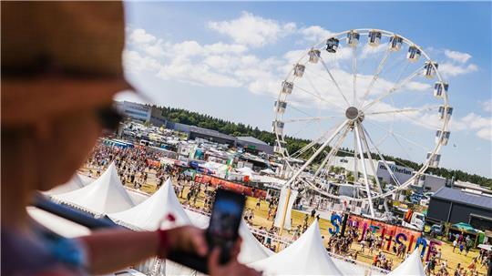 Das Southside ist eines der bekanntesten Festivals in Deutschland. (Archivbild) 