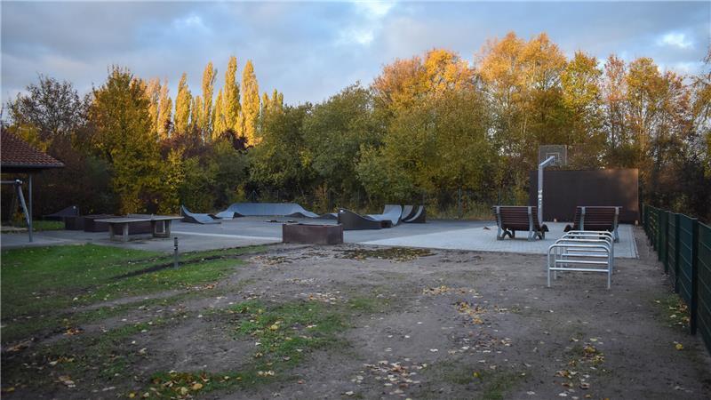 Alles für die Jugend: Das bietet das Speedy in Horneburg jetzt Das Speedy-Gelände.