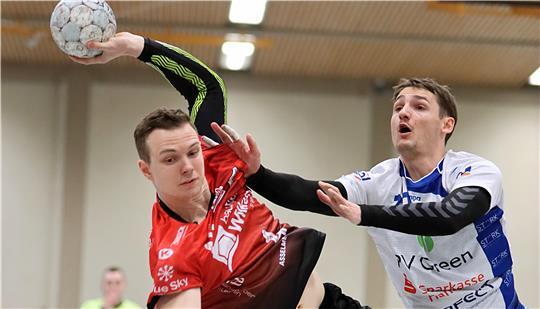 Das Speiel beim Tabellenzweiten MTV Großenheidorn war sehr umkäpft.