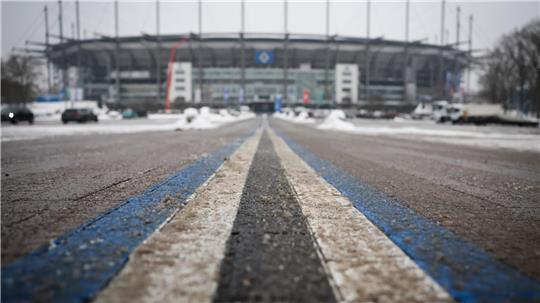 Das Spiel des Hamburger SV gegen Leverkusen fällt aus.