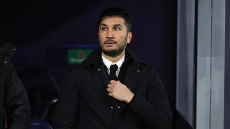 Das Spiel in Bologna war Nuri Sahins letzte Dienstreise als Trainer des BVB.