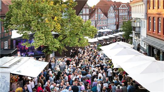 Das Stader Altstadtfest findet vom 19. bis 21. Juni statt.