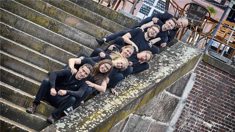 Das Stader Improvisationstheater Improvokanz gibt am Sonnabend, 7. März, ein Gastspiel im Dorfgemeinschaftshaus Hammah.