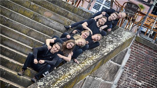 Das Stader Improvisationstheater Improvokanz gibt am Sonnabend, 7. März, ein Gastspiel im Dorfgemeinschaftshaus Hammah.