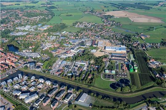 Das Stader Klärwerk soll auf den Stand der Technik gebracht werden. 4,4 Millionen Euro sind 2023 dafür vorgesehen. Foto: Martin Elsen