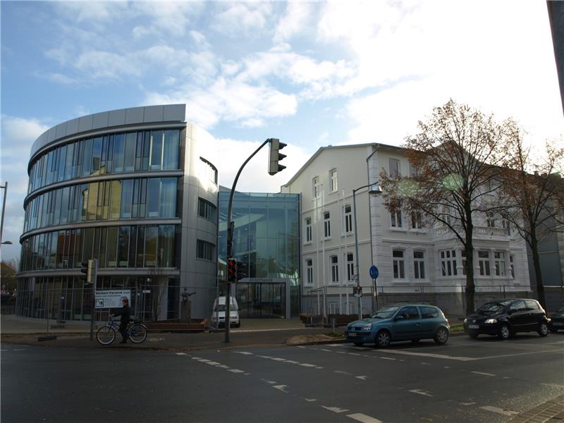 Das Stadthaus in Buxtehude. Foto: Archiv