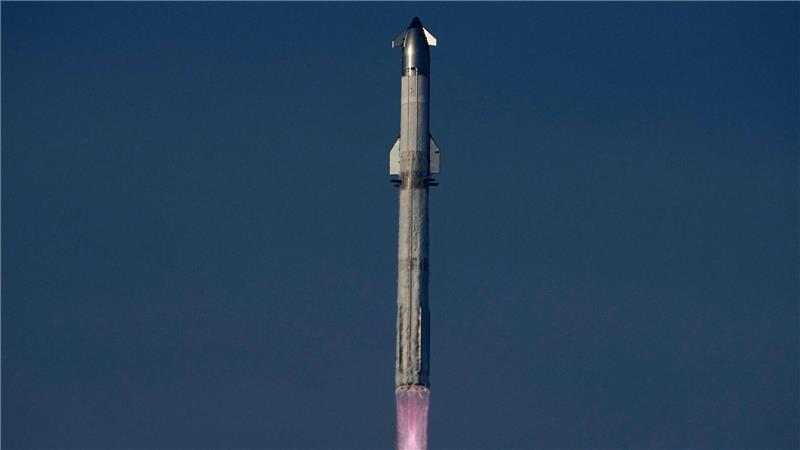 Das Starship von Elon Musk soll bald seinen zehnten Testflug absolvieren.