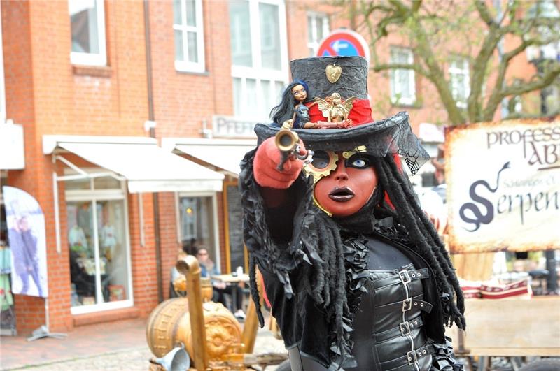 Steampunk-Festival kehrt nach Buxtehude zurück Das Steampunk-Festival 2018 war in Buxtehude ein voller Erfolg. Foto: Archiv