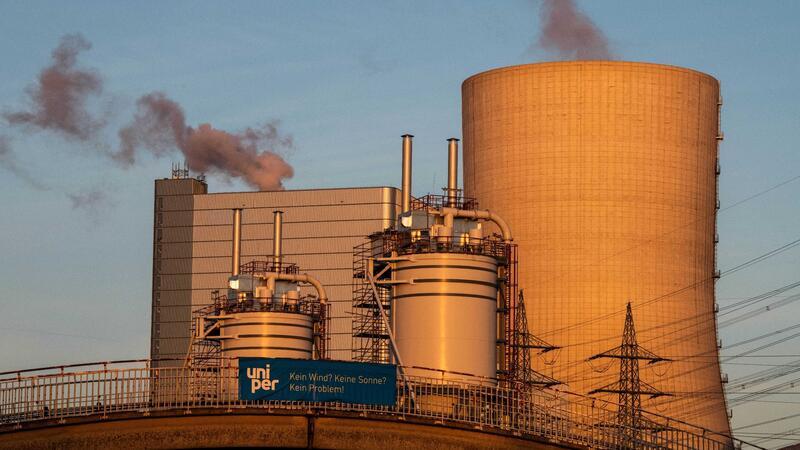 Bundesgericht verkündet Urteil zu Kraftwerk Datteln 4 Das Steinkohlekraftwerk Datteln 4 liefert seit 2020 Strom. Seine Inbetriebnahme war von Protesten begleitet worden.