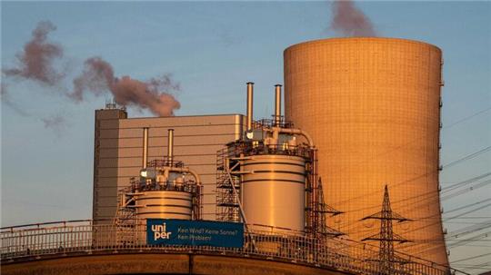 Das Steinkohlekraftwerk Datteln 4 liefert seit 2020 Strom. Seine Inbetriebnahme war von Protesten begleitet worden.