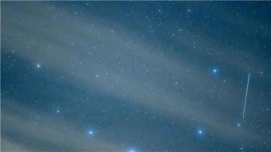 Das Sternbild Nördliche Krone, wo T Coronae Borealis aufleuchten soll