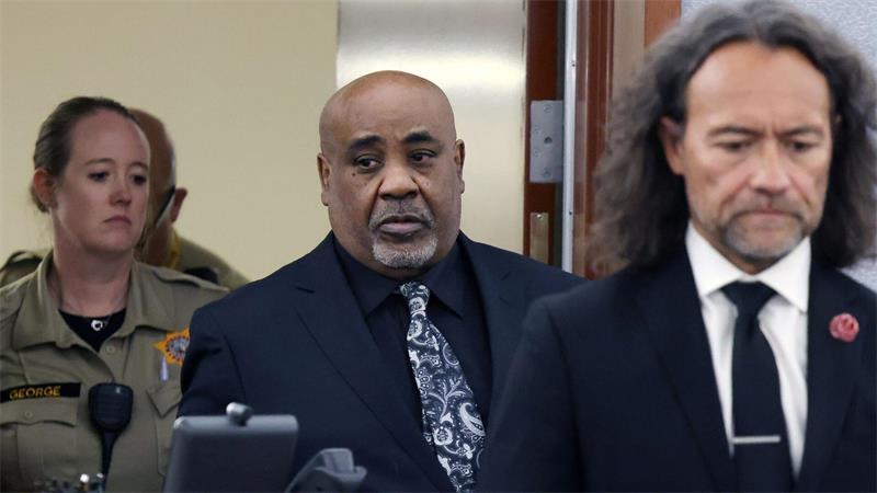 Mord an Rapper Tupac Shakur: Angeklagter schuldig gesprochen Das Strafmaß gegen Duane Davis soll im Oktober verkündet werden.