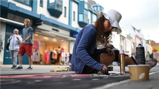 Das Streetart-Festival in Wilhelmshaven hat inzwischen Tradition - in diesem Sommer gibt es die 13. Auflage. (Archivbild)