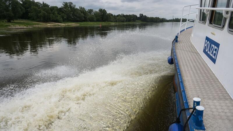 Das Streifeneinsatzboot WSP 24.