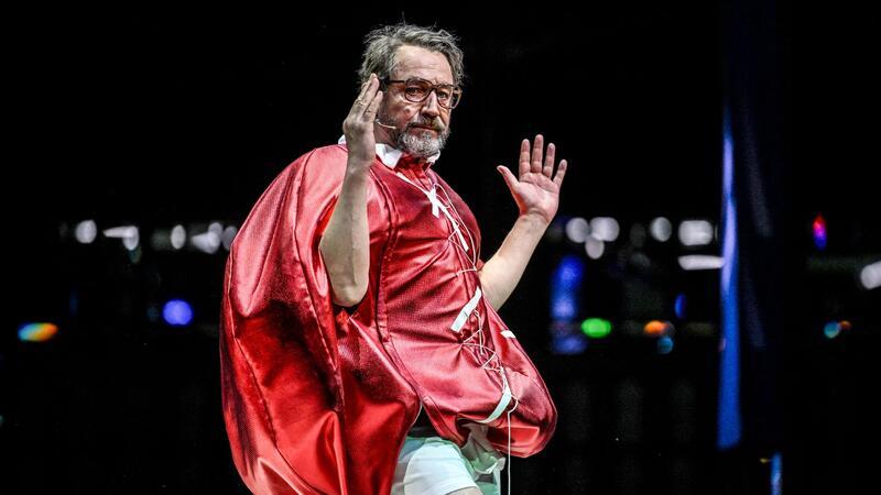 DDR-Musiktheater „Messeschlager Gisela“ in Berlin gefeiert Das Stück soll am 8.06.2024 Premiere feiern.