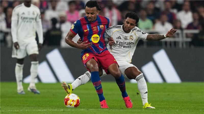 Das Supercup-Finale zwischen Real Madrid und dem FC Barcelona war heiß umkämpft.