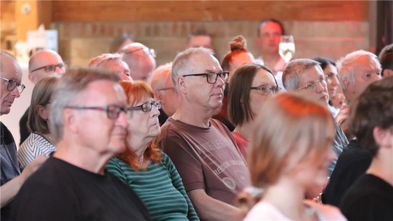 Das TAGEBLATT lud am Dienstag in die Seminarturnhalle in Stade ein, um über Demokratie und Lokalpolitik zu sprechen.