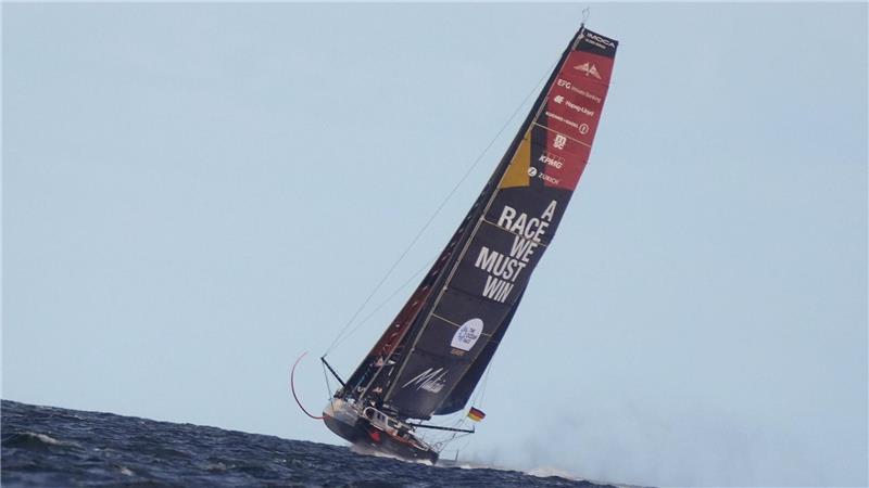 Ocean Race Europe: Herrmann Zweiter nach Herzschlagfinale Das Team Malizia musste sich auf der ersten Etappe des Ocean Race Europe nur einem Boot geschlagen geben.