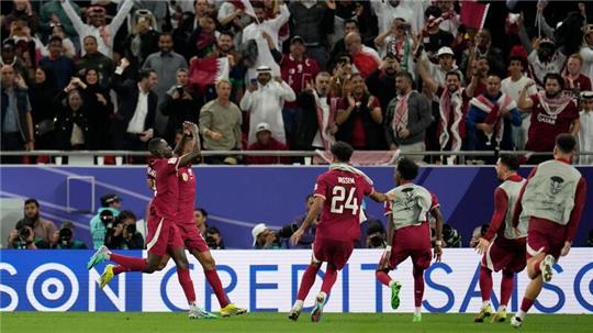 Das Team aus Katar erreichte das Finale.
