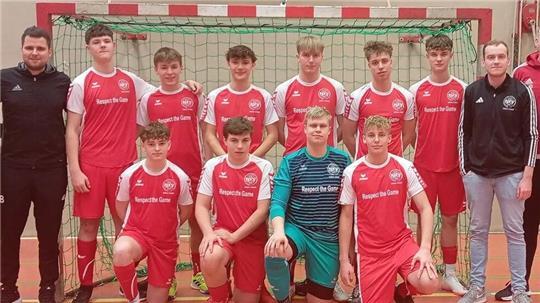 Das Team der Jung-Schiedsrichter aus dem NFV-Kreis Stade.