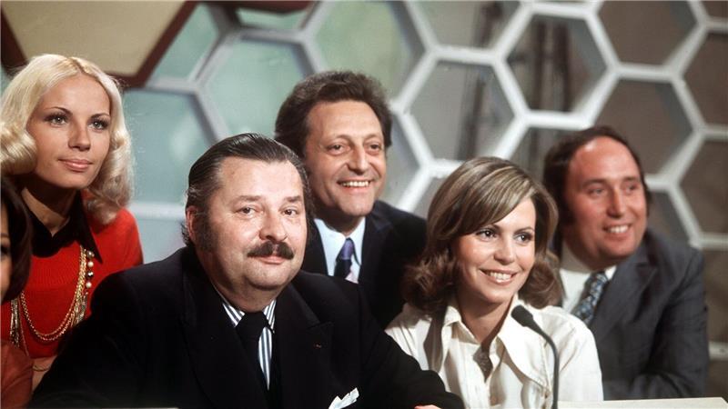 „Das war spitze!“ - Show-Legende Hans Rosenthal wäre nun 100 Das Team der ZDF-Quizsendung „Dalli Dalli“.