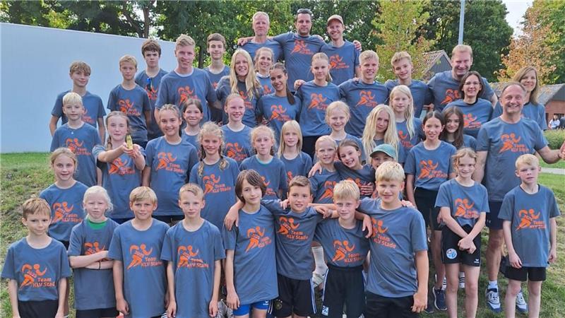 Nach Rückschlag in Paradedisziplin: Stader Staffel kämpft sich zurück Das Team des KLV Stade beim Kreisvergleich.
