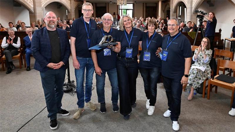 Das Team um Udine Rehder wurde jüngst mit dem Fundraising-Preis der Landeskirche Hannover ausgezeichnet.