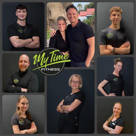 Das Team vom Fitness-Studio My Time freut sich auf die Gesundheitsmesse.