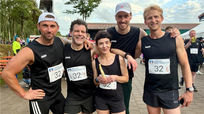 Das Team vom Kastanienhof um Silvana Renck landete auf Platz zwei.