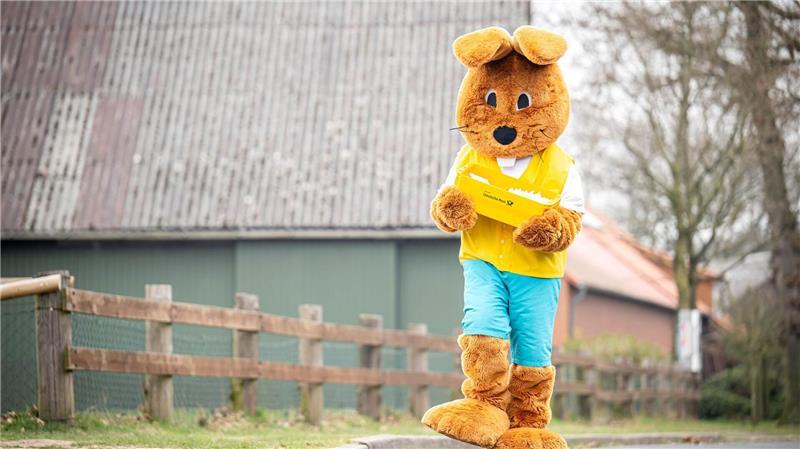 Das Team von „Hanni Hase“ antwortet bis zum 15. April auf Briefe.