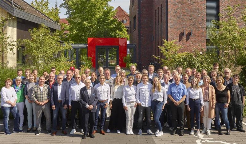 Wie Mittelstädt-Haus in Himmelpforten sein Personal zusammenhält Das Team von Mittelstädt.