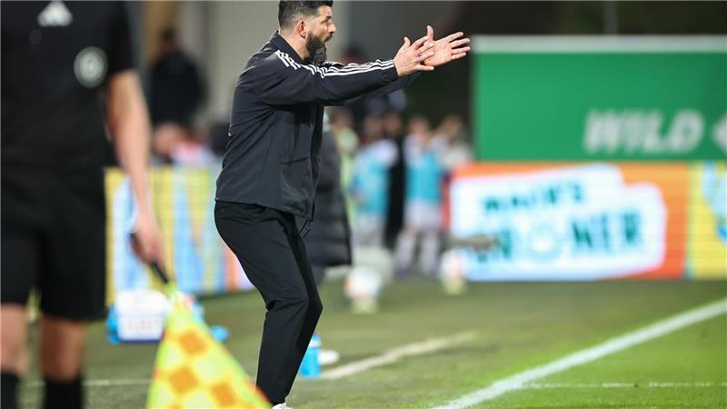 Das Team von Muslic bleibt an der Spitze. 